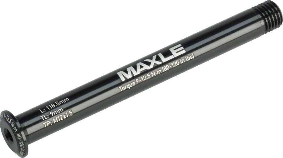 Maxle Stealth Front Thru Axle