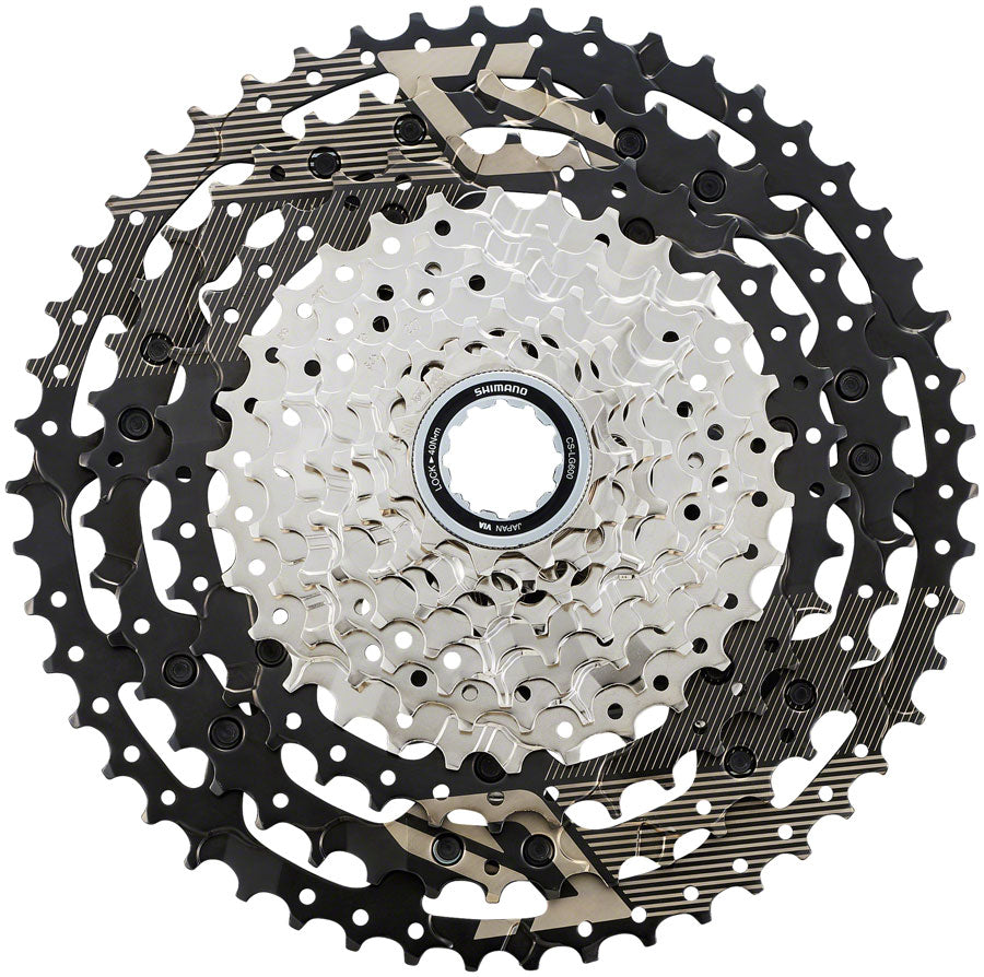 Shimano LG600 LINKGLIDE Cassette – Mike's Bikes