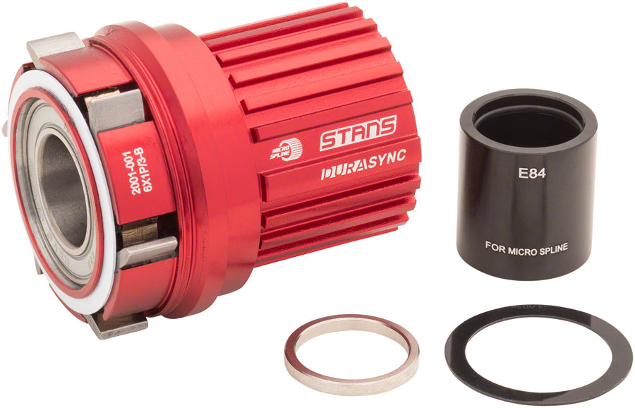 Durasync Micro Spline Freehub Body