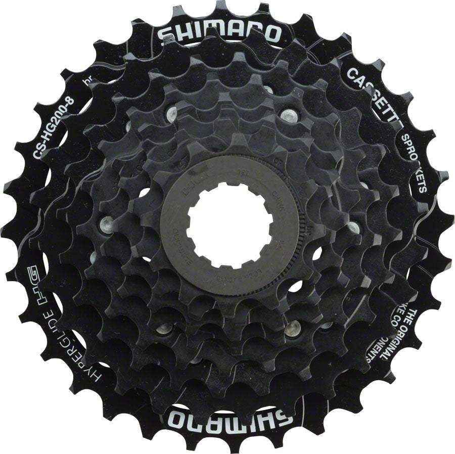 HG200 - 8 Speed Cassette