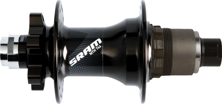 Sram x7 hot sale rear hub