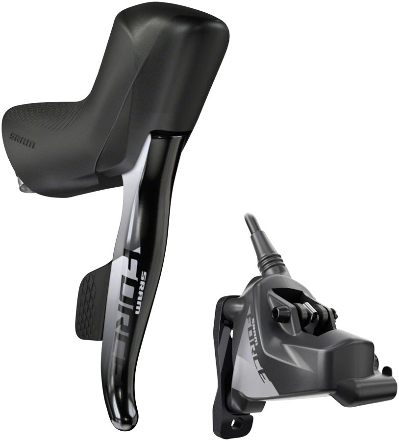 Force eTap AXS HRD Shift/Brake Lever and Caliper: Right/Rear X Flat Mount