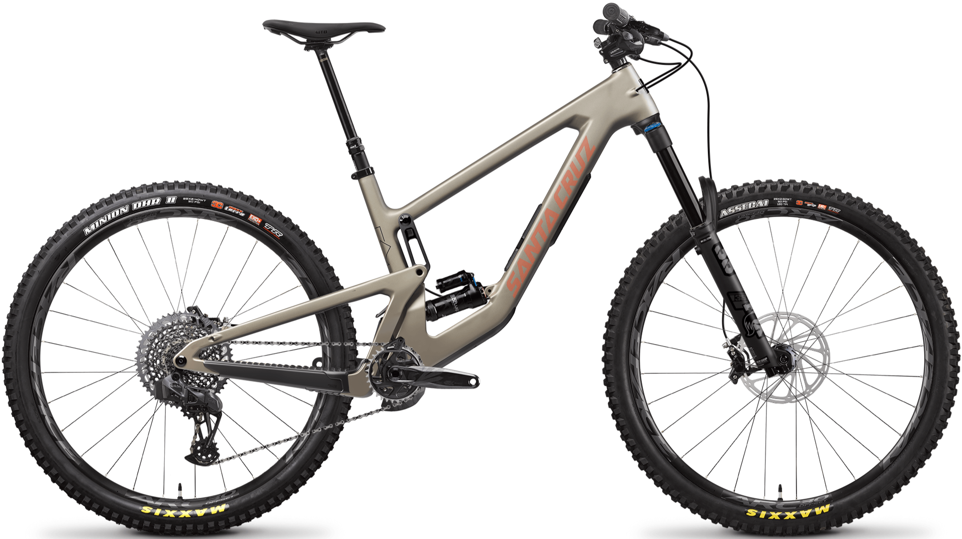 Santa Cruz Megatower C GX AXS 2022 Mike s Bikes