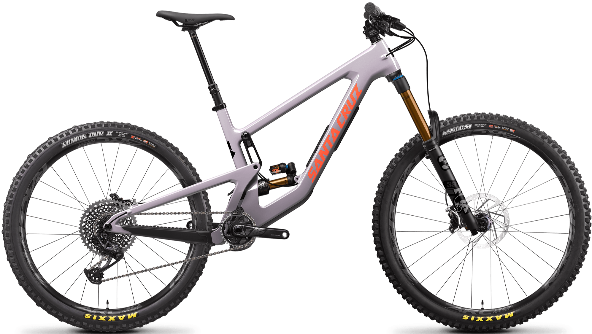 Santa Cruz Nomad 6 CC X01 – Mike's Bikes