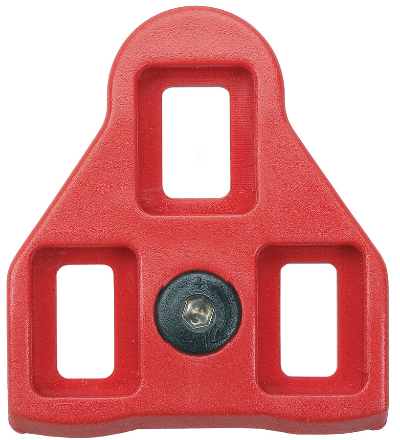 look pedale delta Wellgo RC-5 Look ARC Compatible Cleats Red 9d Float