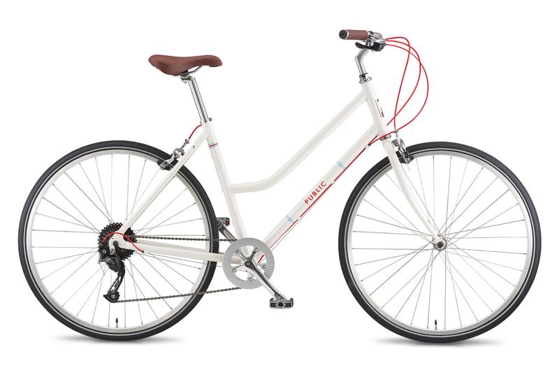 Aluminum commuter 2024 bike