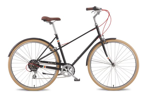 Public shop m7 bike