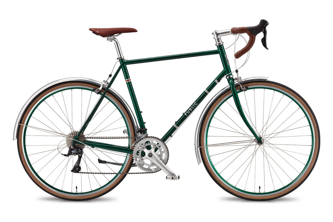 R18 Drop Bar - British Racing Green