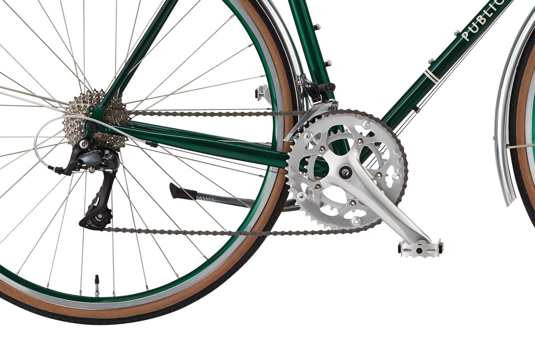 R18 Drop Bar - British Racing Green