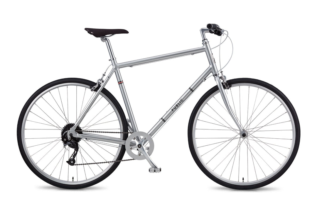 V9 Aluminum - Brushed Silver