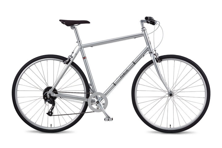 V9 Aluminum - Brushed Silver