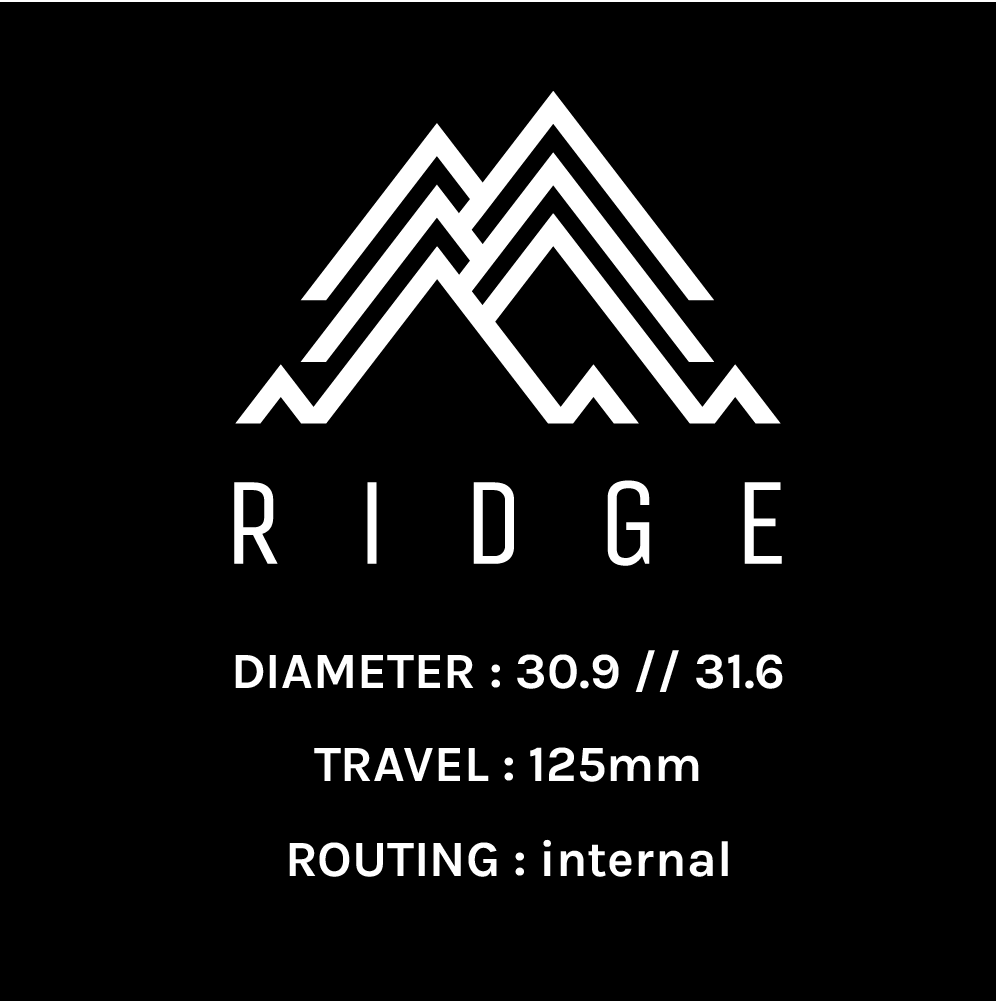 Ridge Dropper Post IR (No Lever)