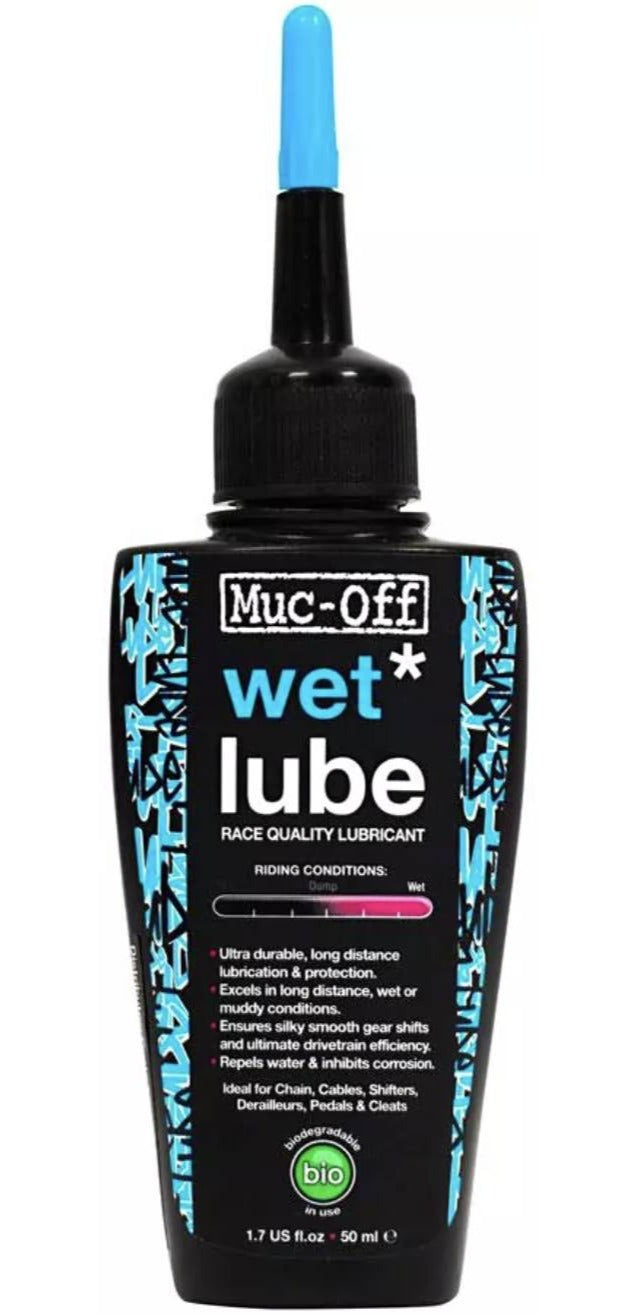 Muc-Off Wet Chain Lube 50ml Muc-Off Wet Chain Lube 50ml