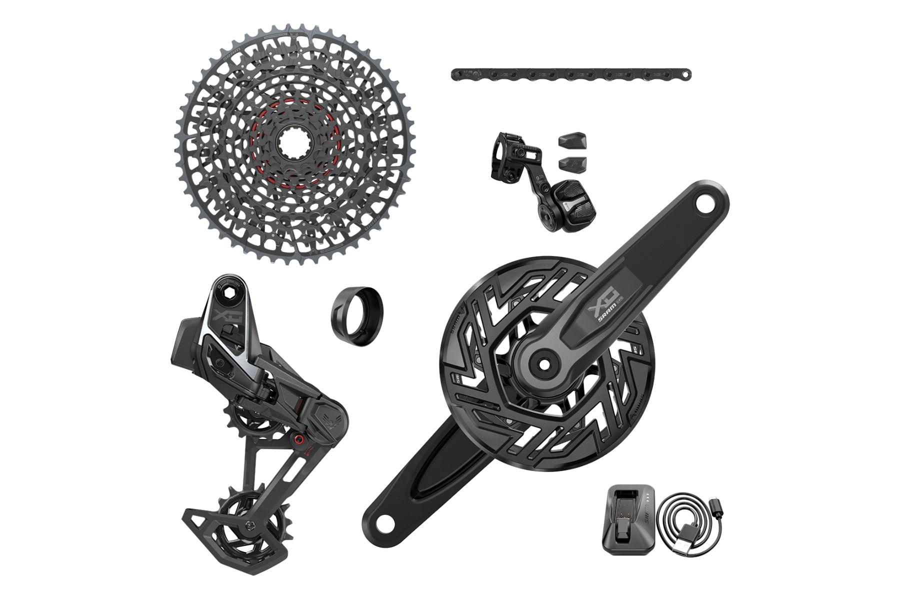 Sram X0 Eagle AXS EMTB Transmission Groupset Mike s Bikes