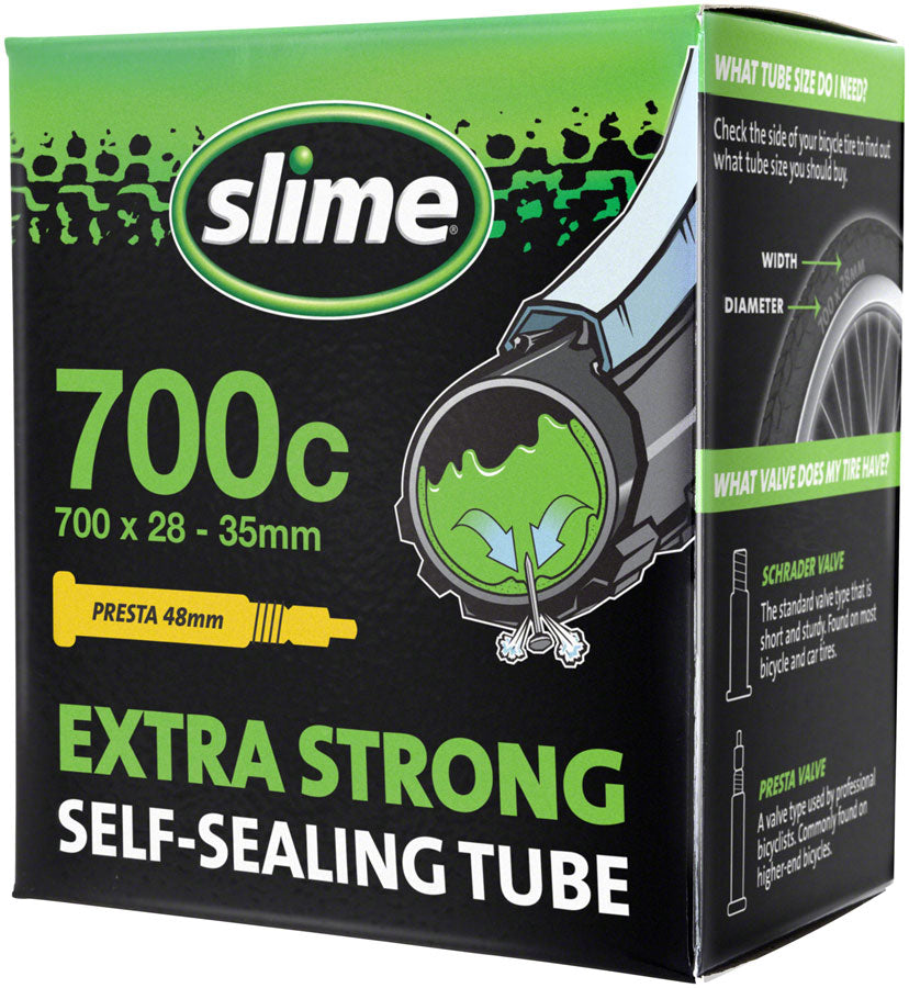 Schrader Tube Slime Best Self Sealing Bike Tubes Self-Sealing