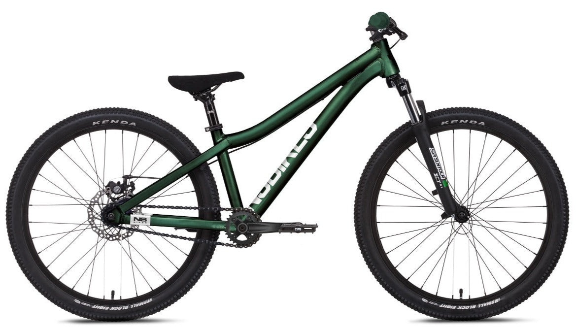 VTT Dirt NS BIKES ZIRCUS 24 Vert