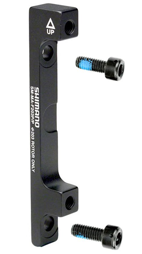 F203P/P Disc Brake Adaptor for Rotor (203mm)