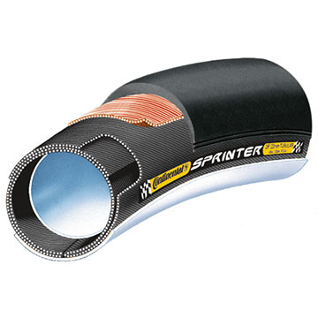 Sprinter Tire - 650c Tubular