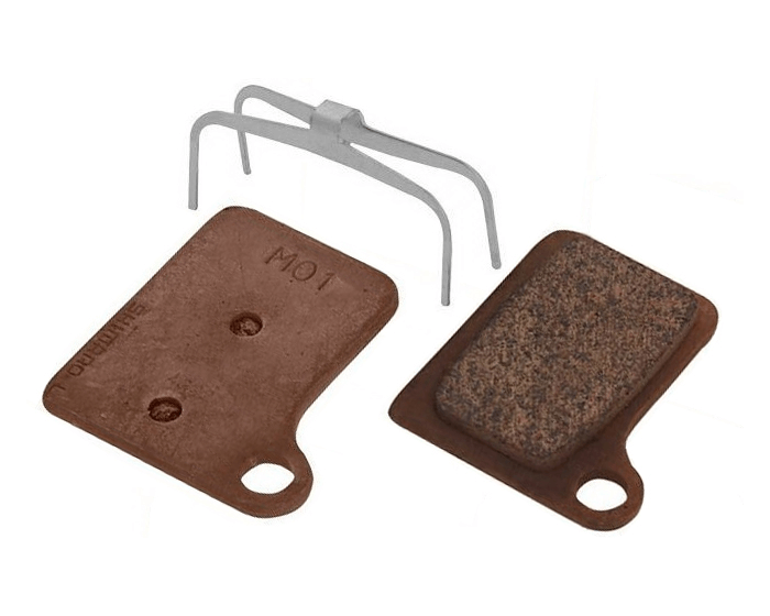 Shimano M01/M02 Disc Brake Pads – Mike's Bikes1