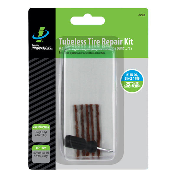 Tubeless Tire Repair Kit Bicycle Tubeless Repair Patch Kit Fix And