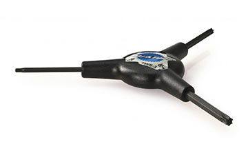 Torx Compatible 3-Way Wrench