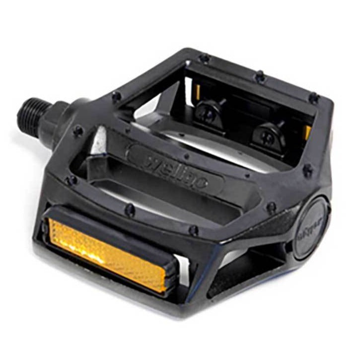 pedal 9 16 BikeSmart Flat Alloy 9/16" Pedals