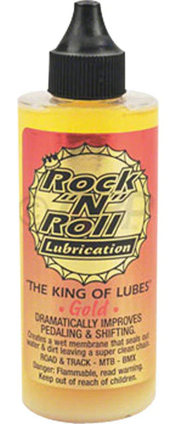 Rock N Roll Gold Chain Lube 4 oz Rock N Roll Gold Chain Lube 4 oz