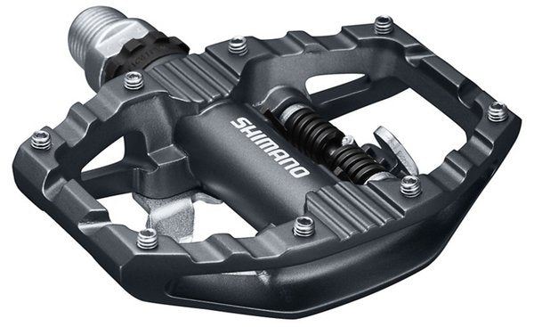 Shimano EH500 Flat/SPD Pedals – Mike's Bikes