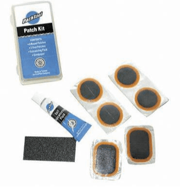 Vulcanizing patch clearance