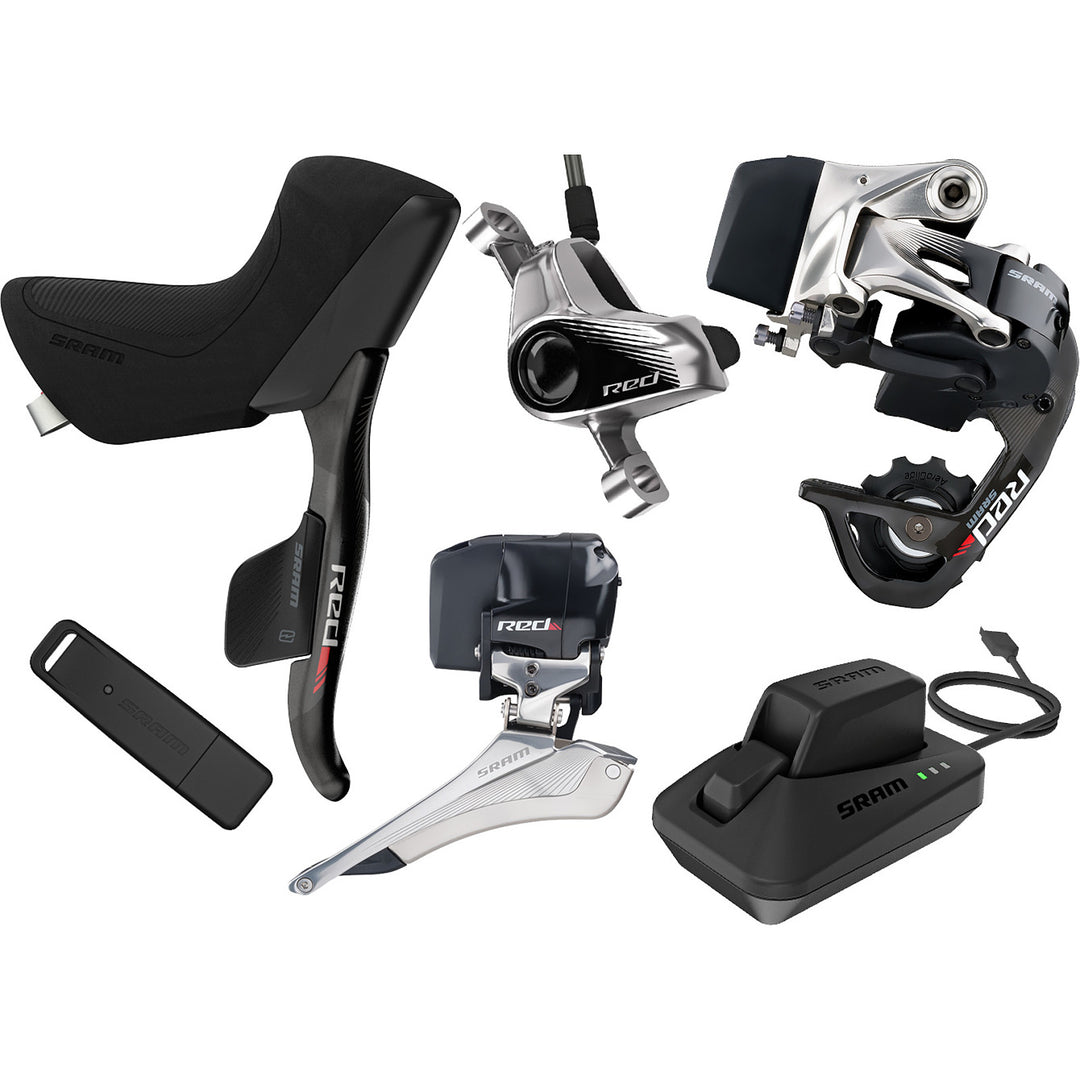 Red Etap HRD Groupset (Post Mount)