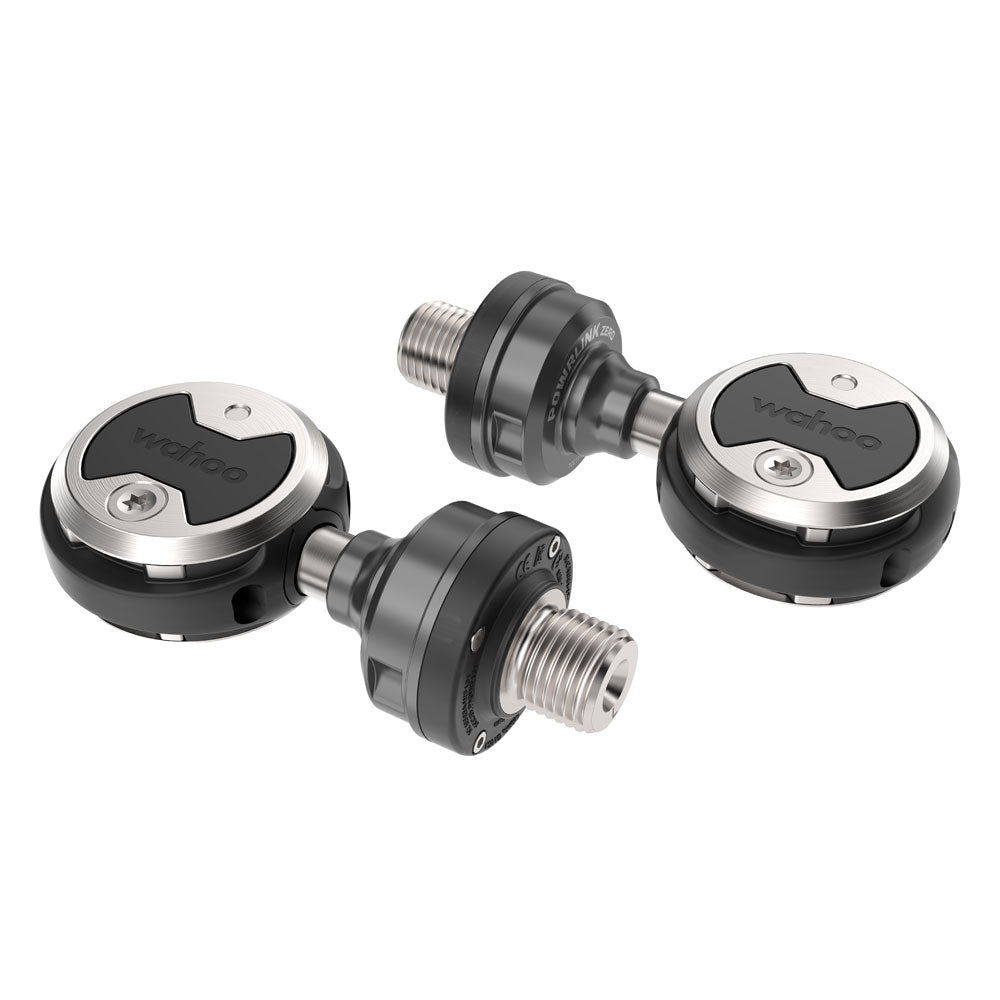 powermeter pedal Wahoo Powerlink Zero Dual Side Power Meter Pedals – Mike's Bikes