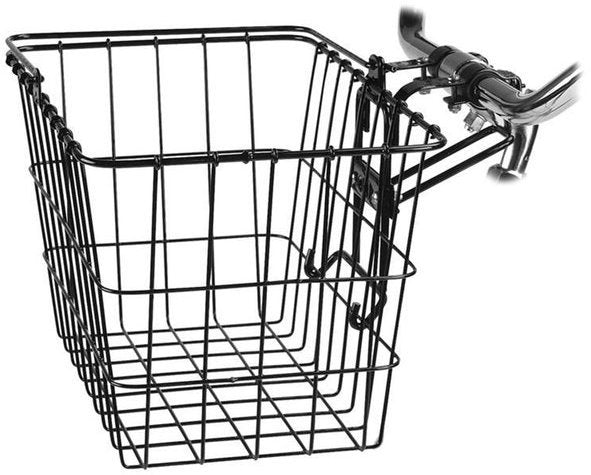 Bicycle discount basket holder