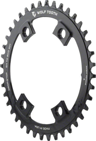Wolf Tooth Components 110 BCD Asymmetric 4-Bolt for Shimano Cranks
