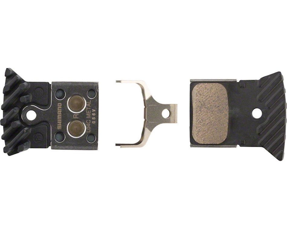 L04C Metal Disc Brake Pads with Fins