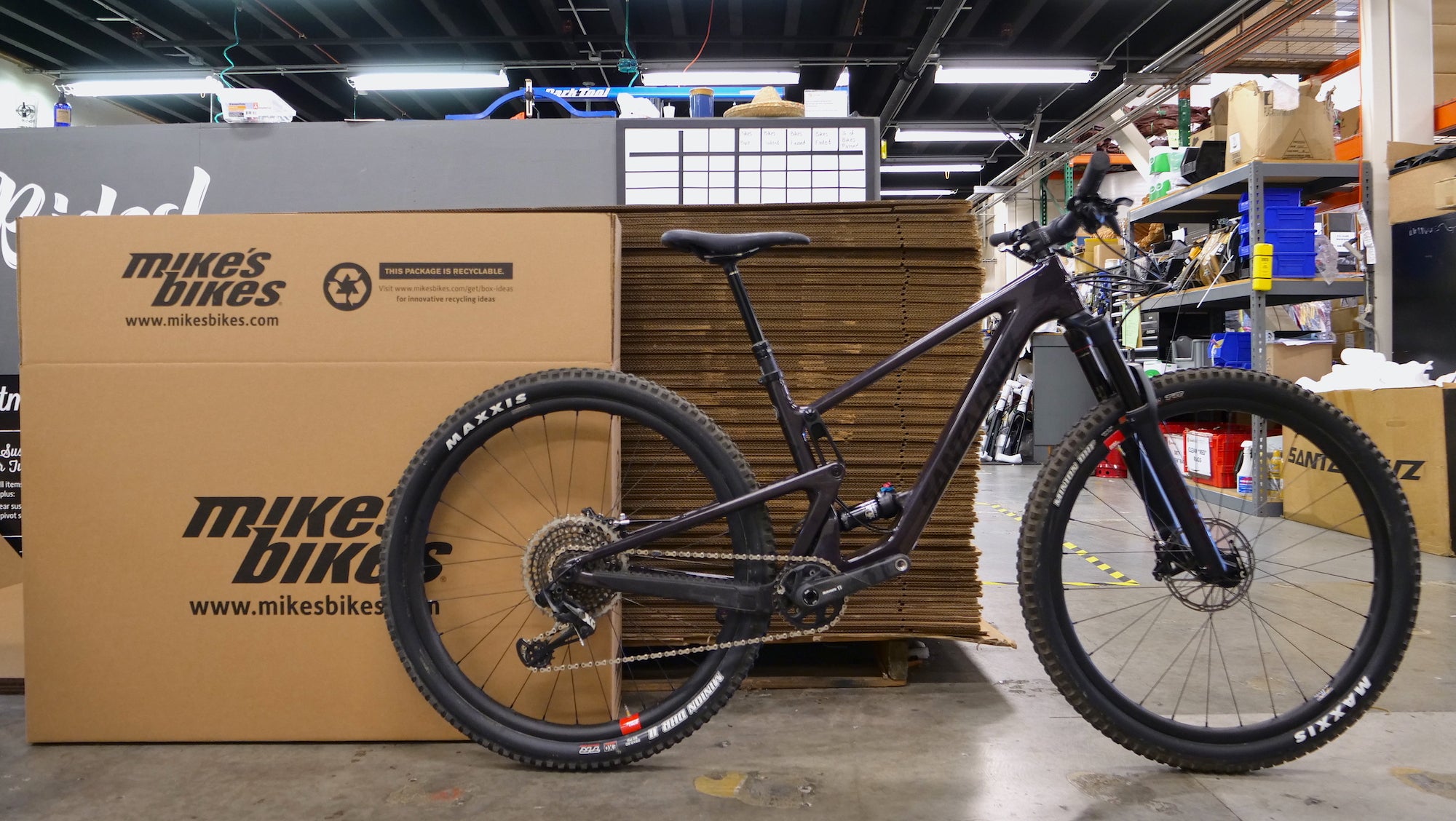 Buying a Bike Online – Mike's Bikes