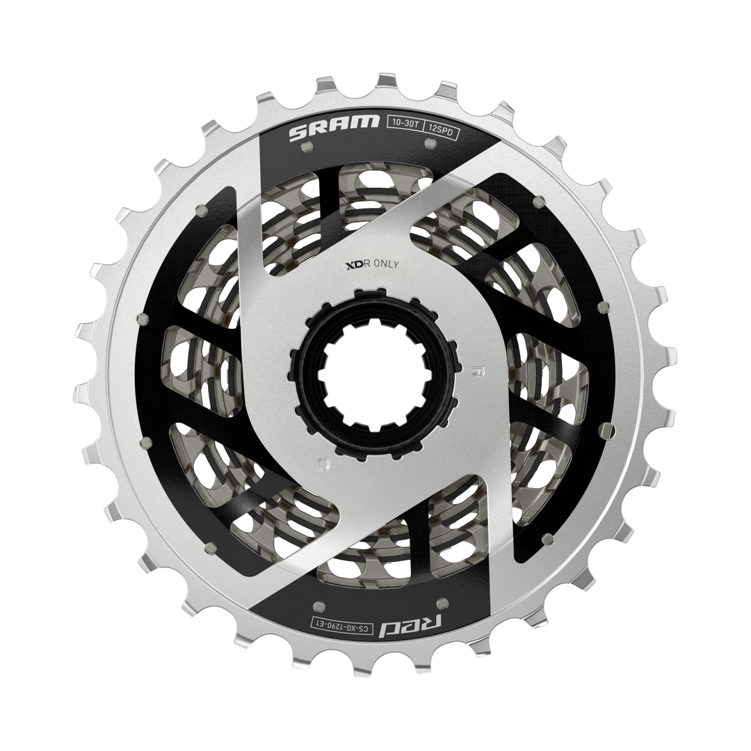 SRAM CS XG 1290 Red Cassette