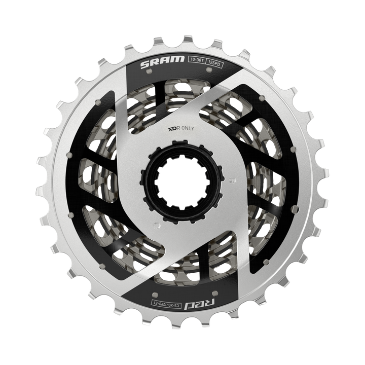 SRAM CS XG 1290 Red Cassette