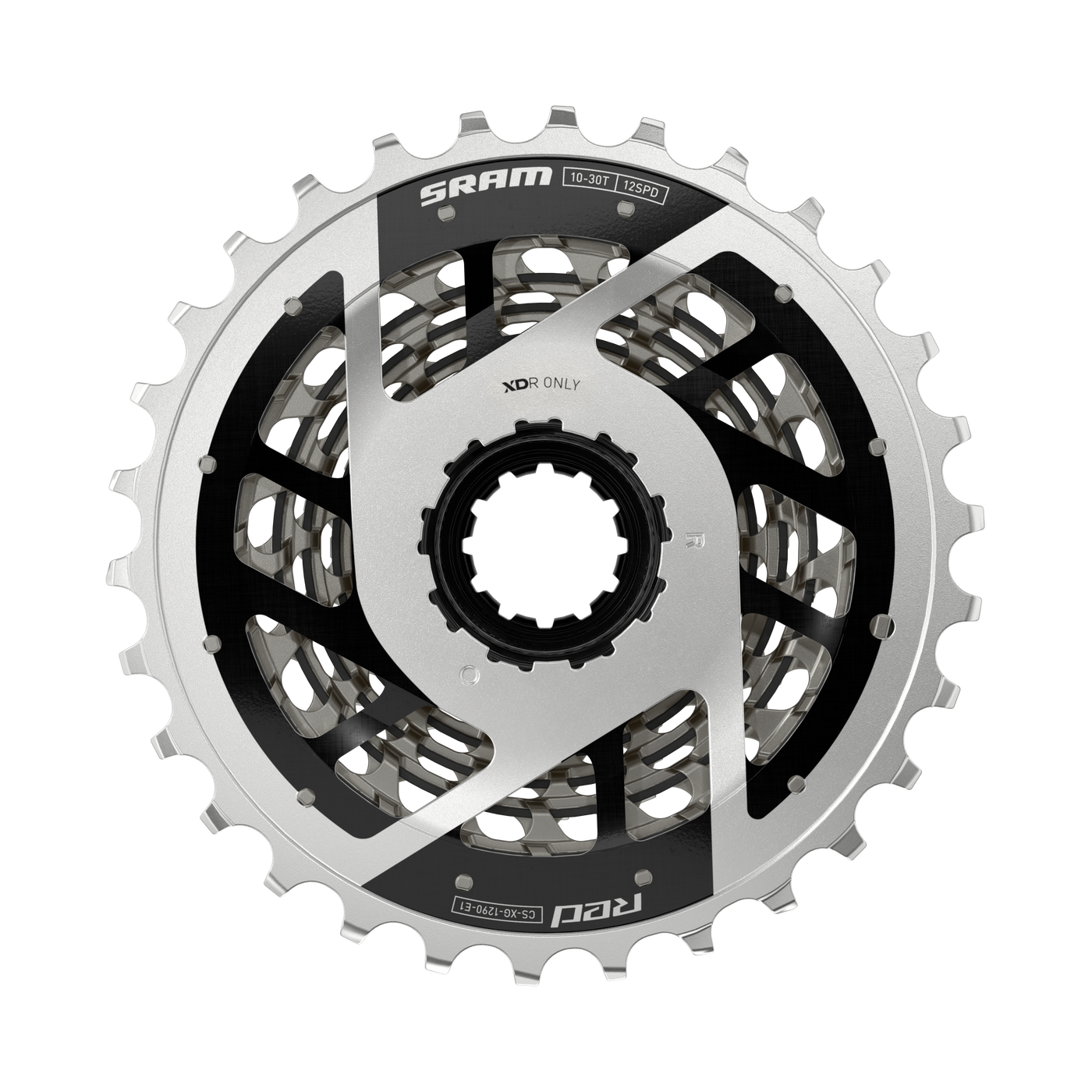 SRAM CS XG 1290 Red Cassette