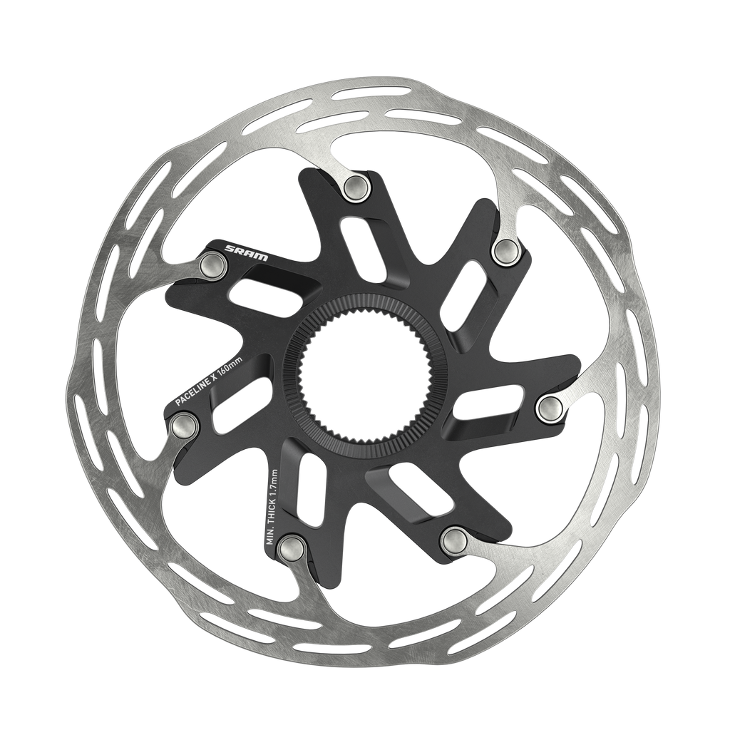 SRAM スラム ブレーキローターPaceline X Rotor 160mm SRAM Paceline X Rotor – Mike's Bikes