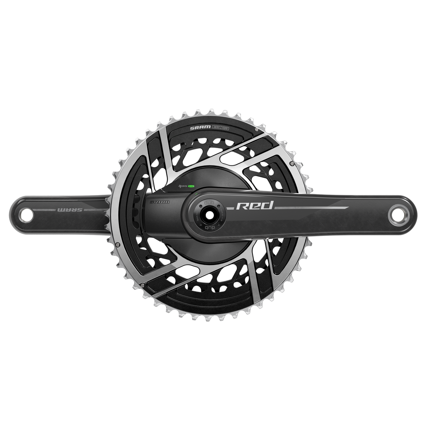 SRAM Red E1 2x Power Meter Crankset