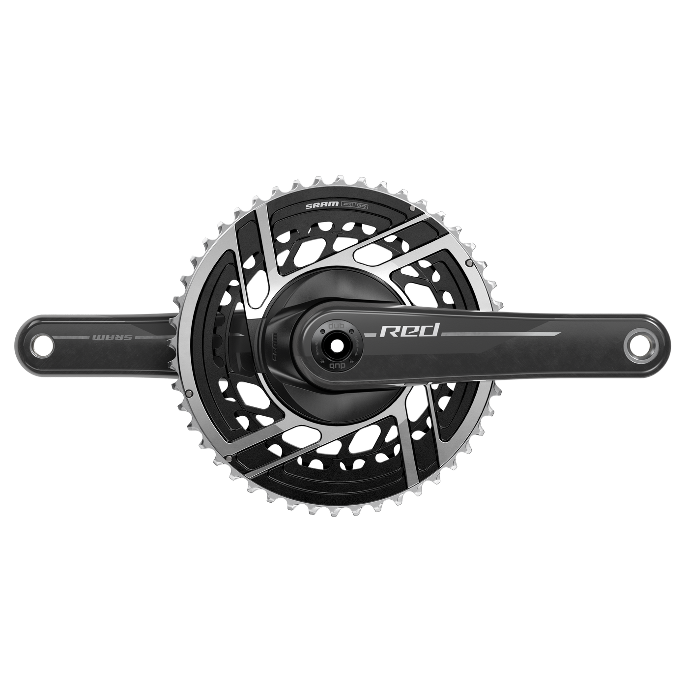 Red E1 Crankset