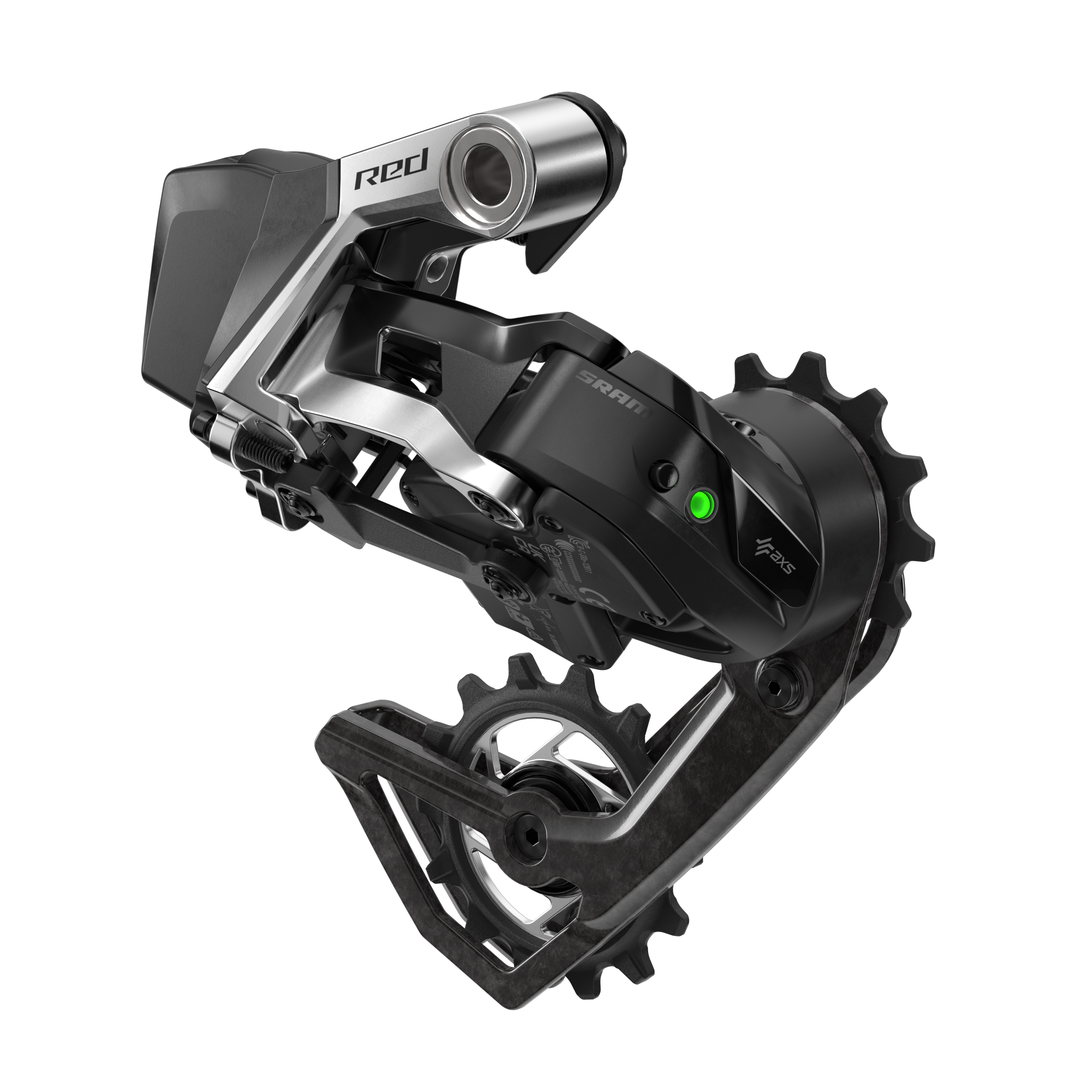 Red E1 AXS Rear Derailleur - Thumbnail 2