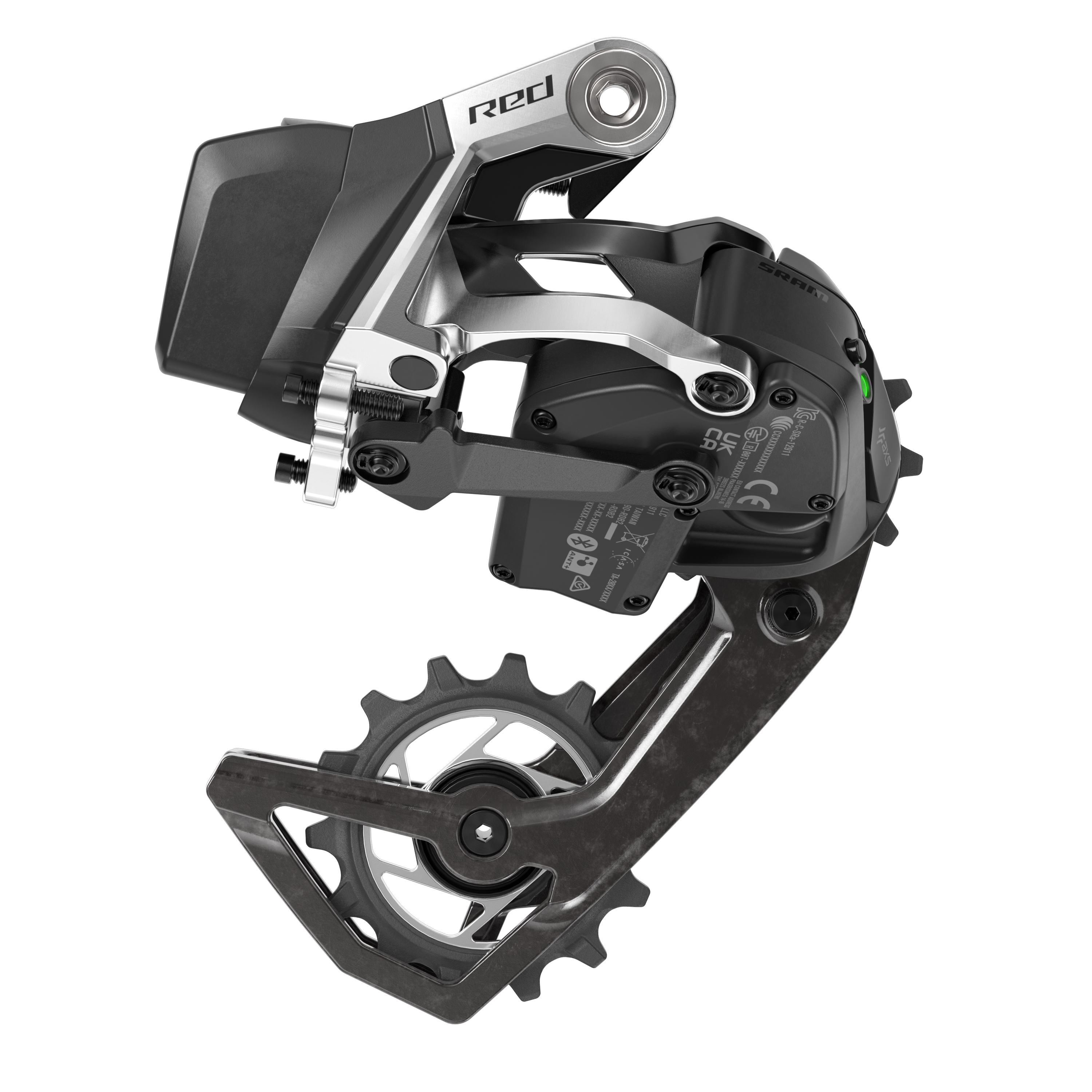 Red E1 AXS Rear Derailleur