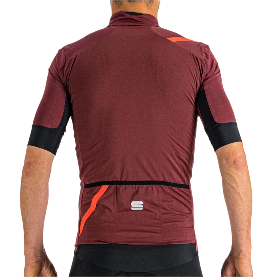 Fiandre Light Norain Short Sleeve Jacket