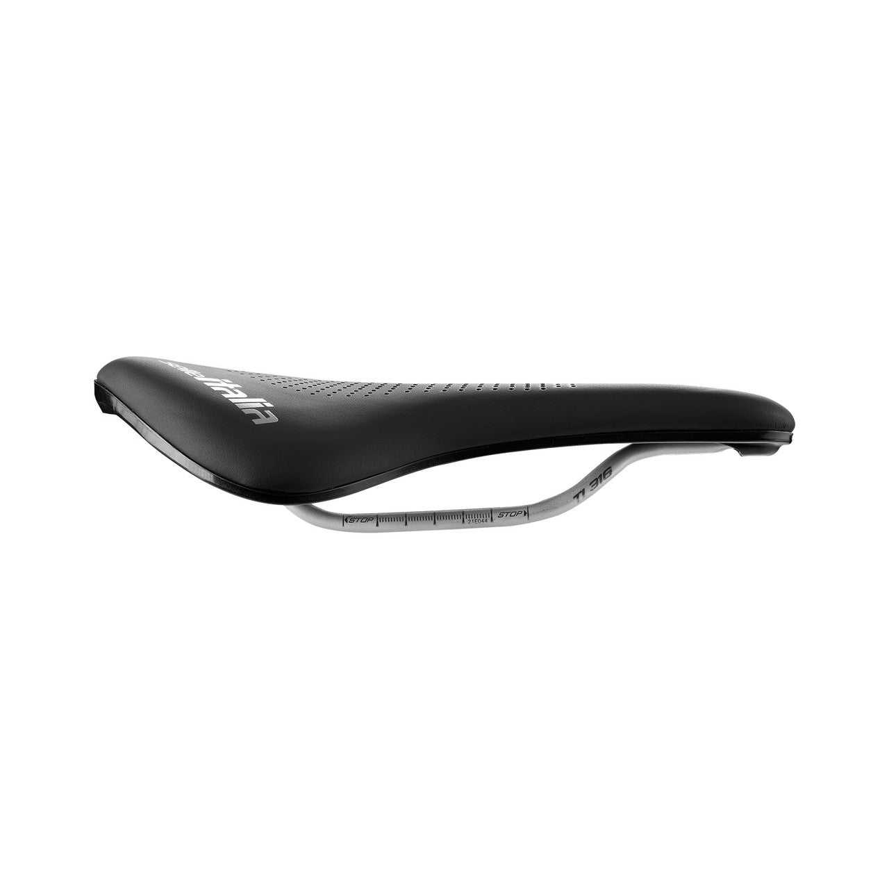Selle Italia Max Novus Boost Evo TI 316 Gel Superflow Saddle