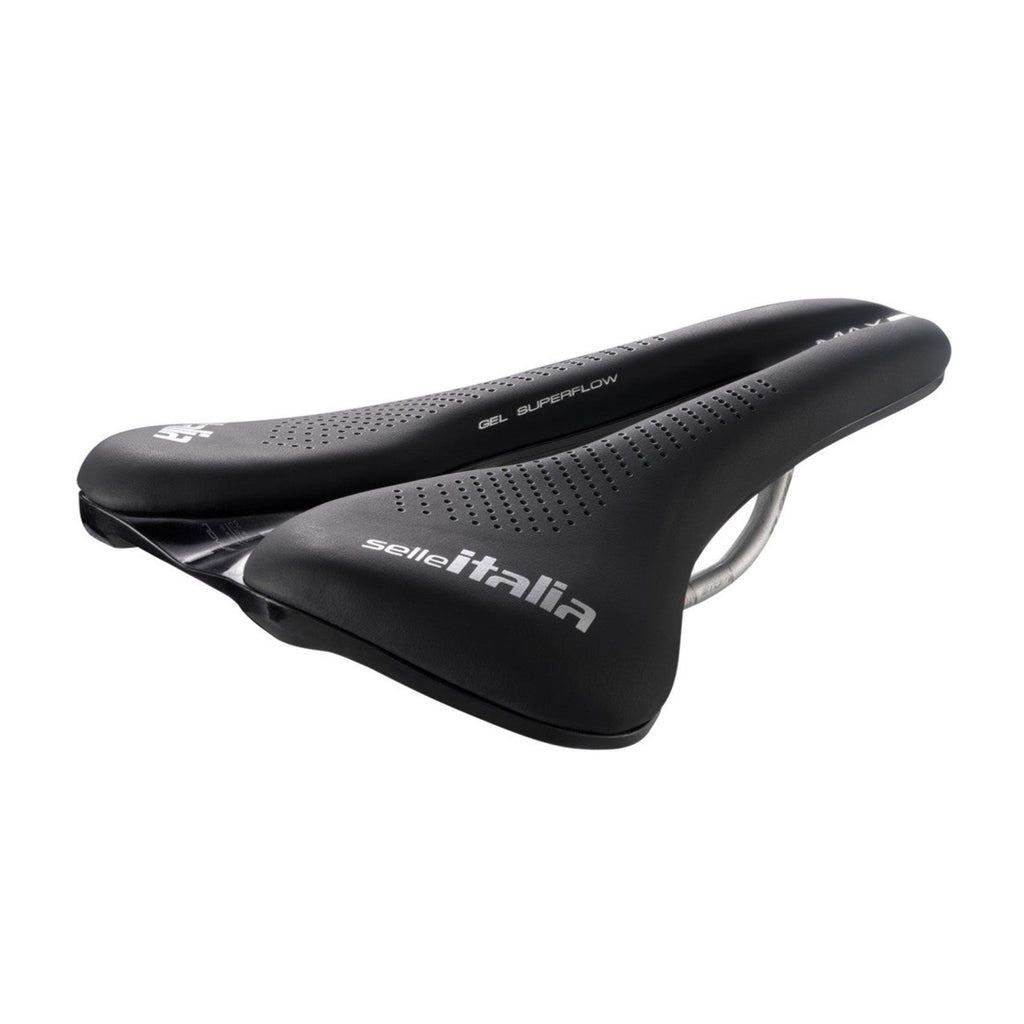 Selle Italia Max Novus Boost Evo TI 316 Gel Superflow Saddle