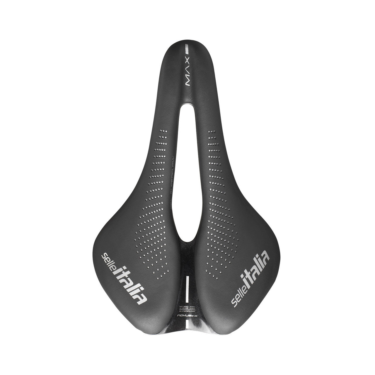 パーツ SELLE ITALIA NOVUS BOOST EVO 3D Ti316 L Selle Italia Max Novus Boost Evo TI 316 Gel Superflow Saddle