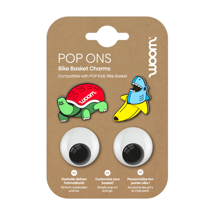 POP ONS Bike Basket Charms