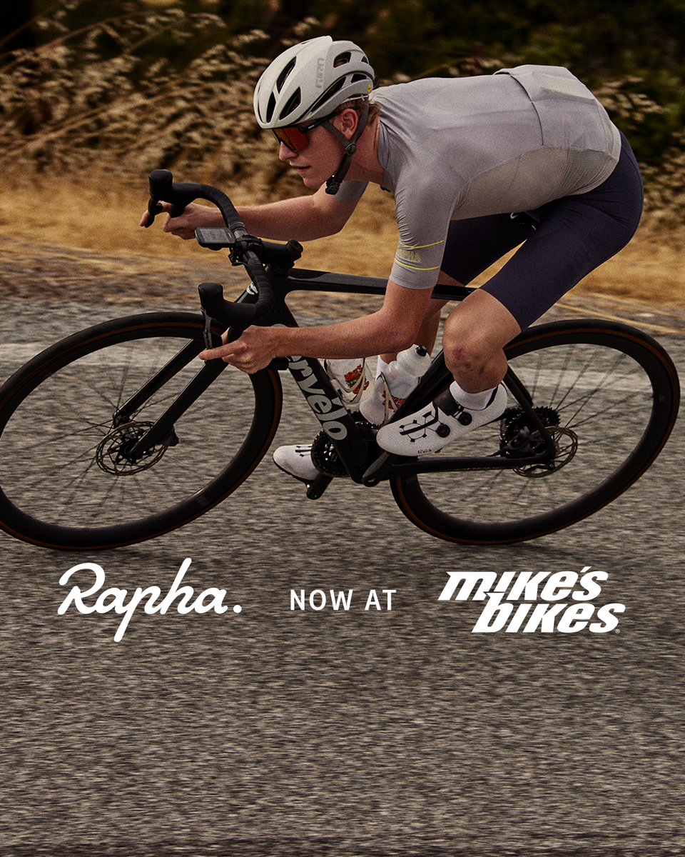 Rapha Apparel Now At Mike's Bikes!
