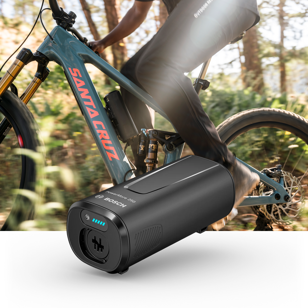 Bosch PowerMore Feature - More Range